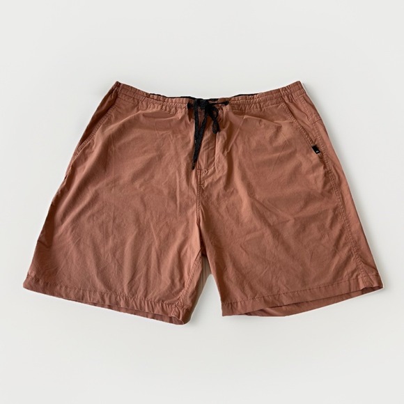Quiksilver Men's Swim Shorts Light Pink Size 34 (Med/Large) Boardshorts Pockets - Picture 1 of 9